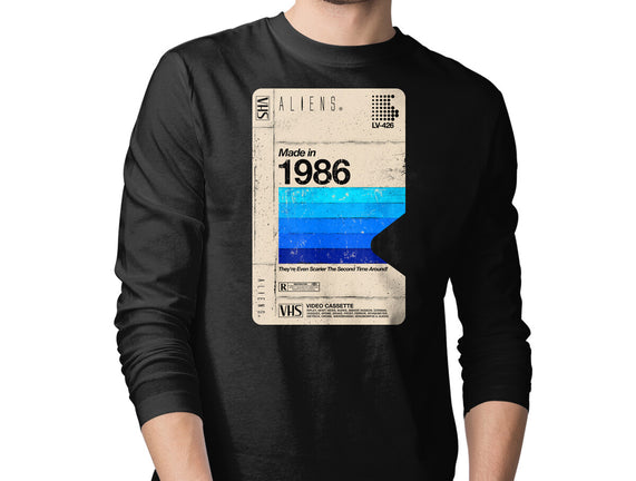 Aliens Blank Tape
