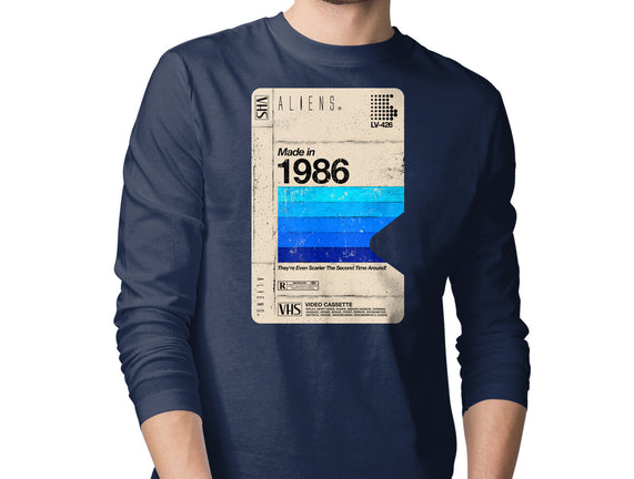 Aliens Blank Tape