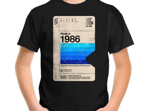 Aliens Blank Tape
