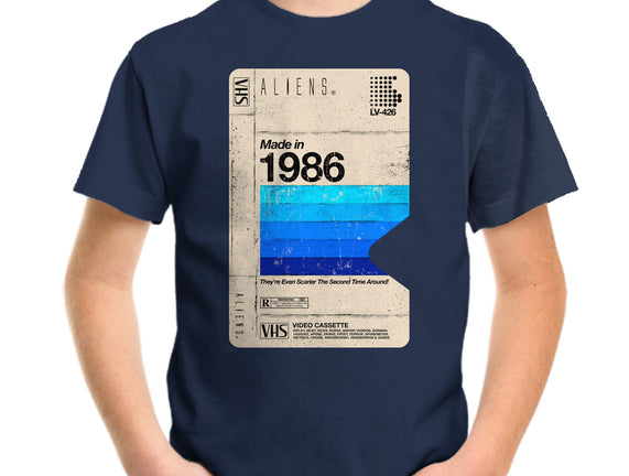 Aliens Blank Tape