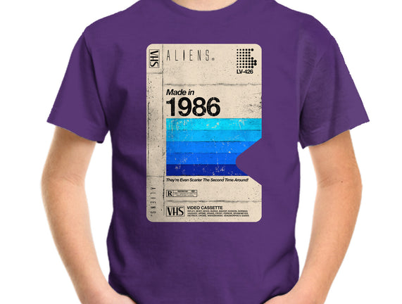 Aliens Blank Tape
