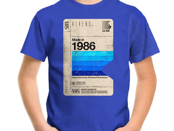 Aliens Blank Tape