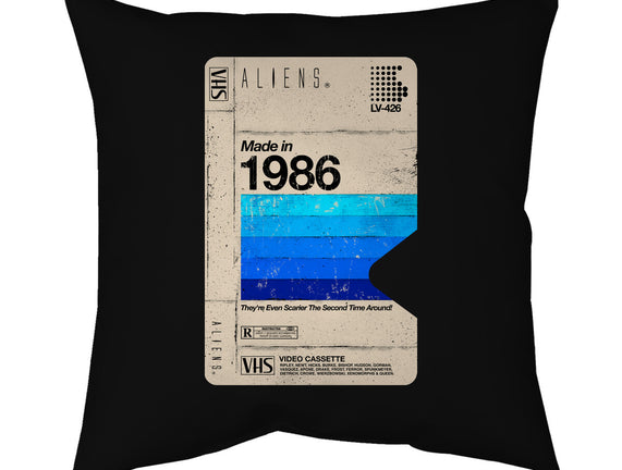 Aliens Blank Tape