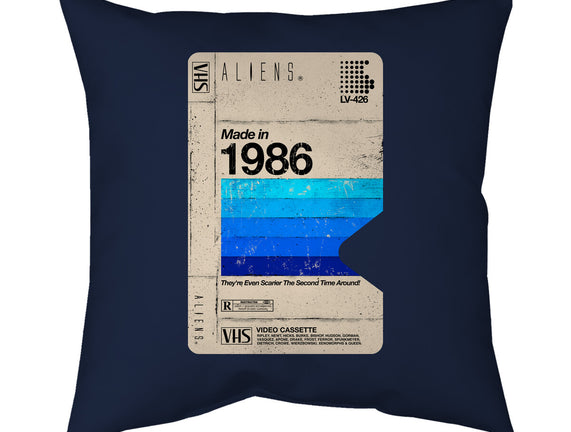 Aliens Blank Tape
