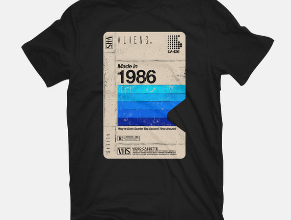 Aliens Blank Tape