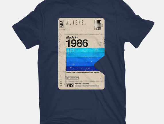 Aliens Blank Tape