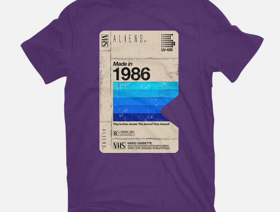Aliens Blank Tape