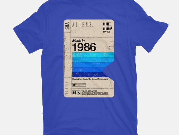 Aliens Blank Tape