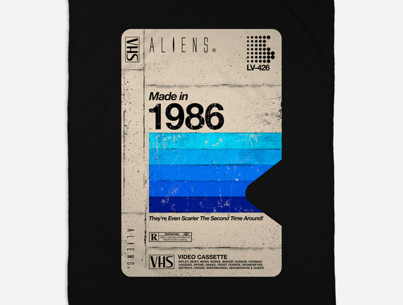 Aliens Blank Tape