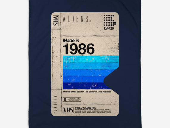 Aliens Blank Tape