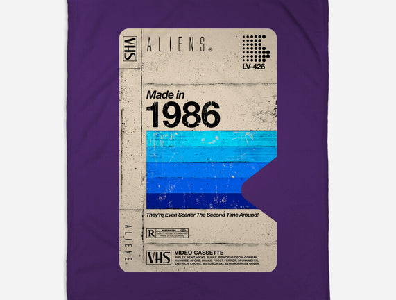 Aliens Blank Tape