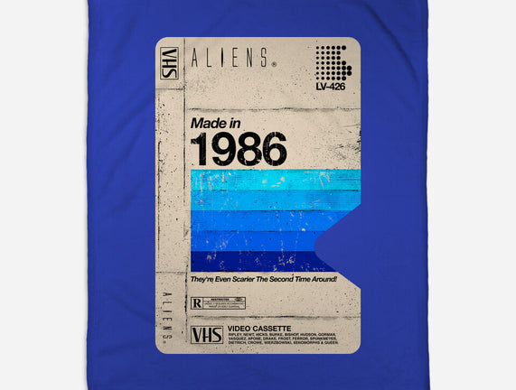 Aliens Blank Tape