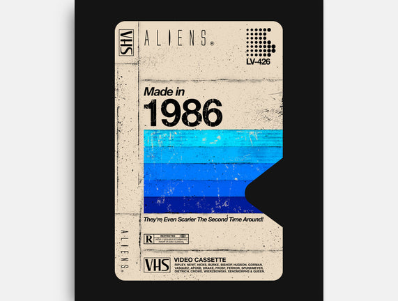 Aliens Blank Tape