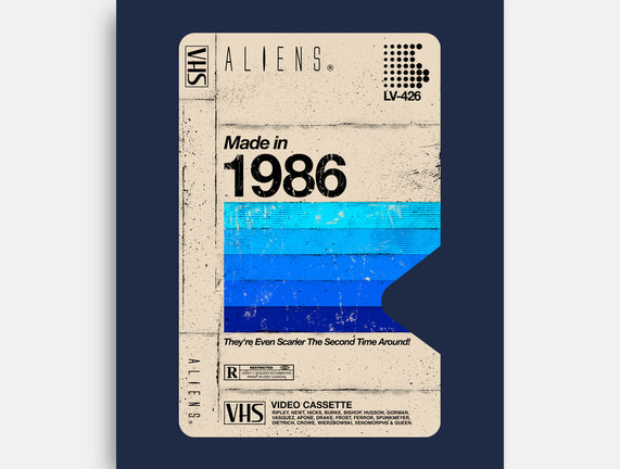 Aliens Blank Tape
