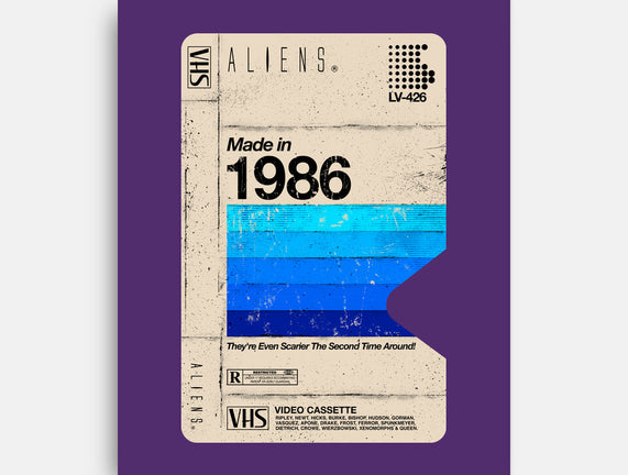 Aliens Blank Tape