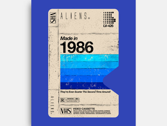 Aliens Blank Tape