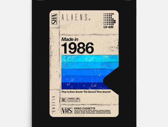 Aliens Blank Tape