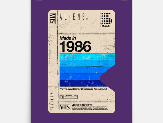 Aliens Blank Tape