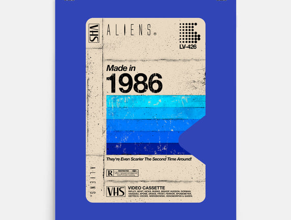 Aliens Blank Tape