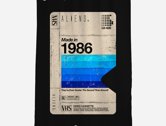 Aliens Blank Tape