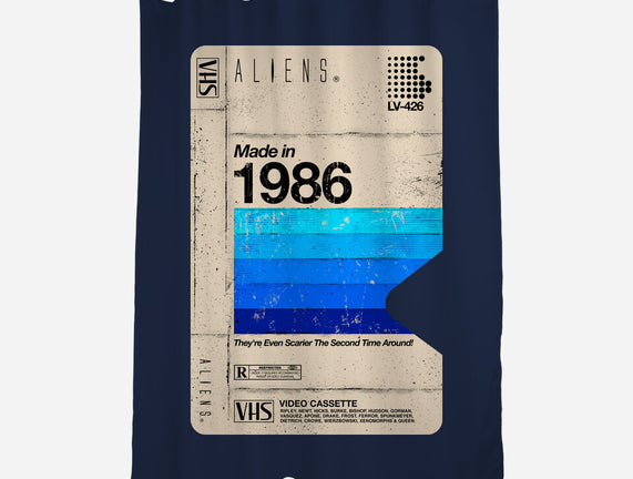 Aliens Blank Tape