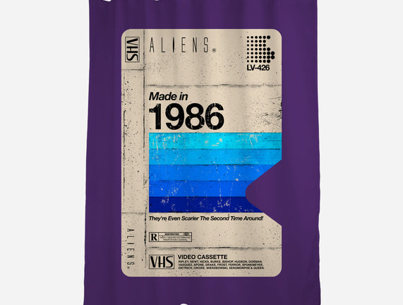 Aliens Blank Tape