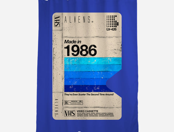 Aliens Blank Tape