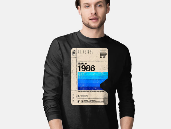 Aliens Blank Tape