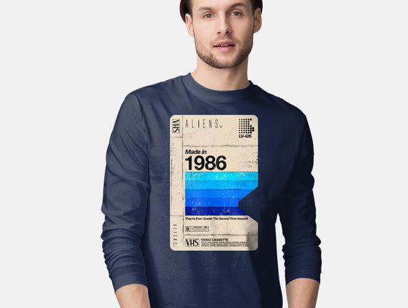 Aliens Blank Tape