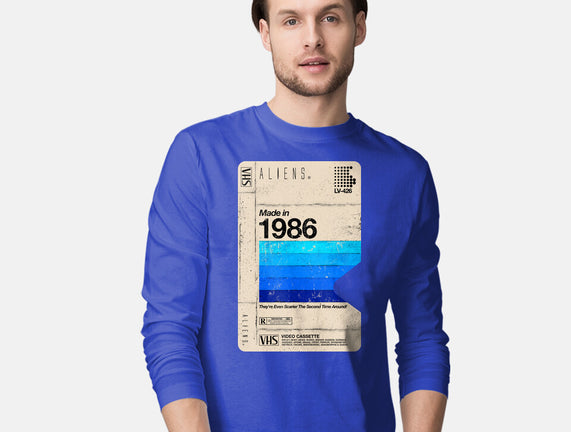 Aliens Blank Tape