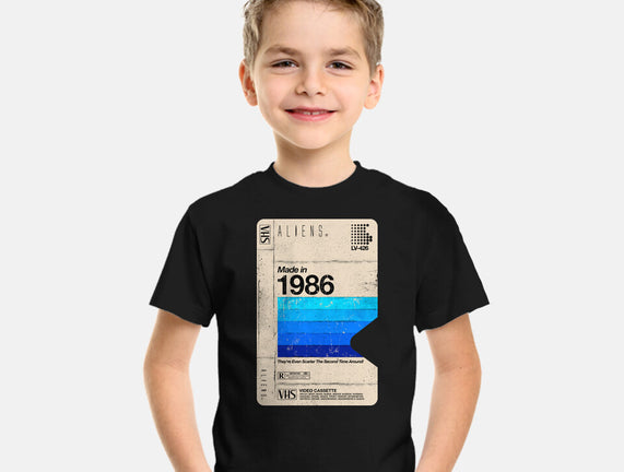 Aliens Blank Tape