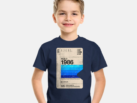 Aliens Blank Tape