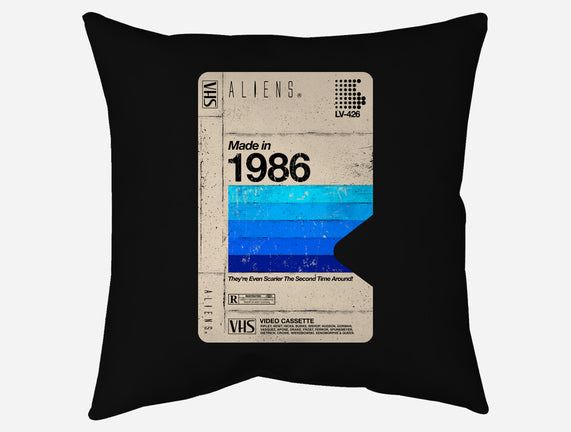 Aliens Blank Tape