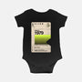 Alien Blank Tape-Baby-Basic-Onesie-rocketman_art