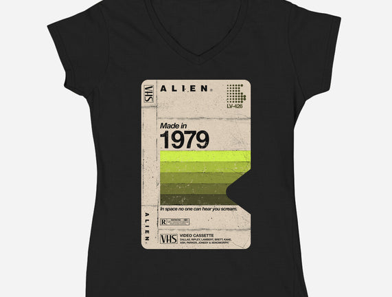 Alien Blank Tape