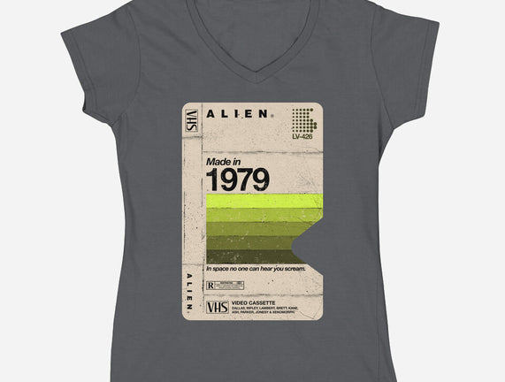 Alien Blank Tape