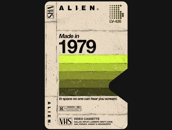 Alien Blank Tape