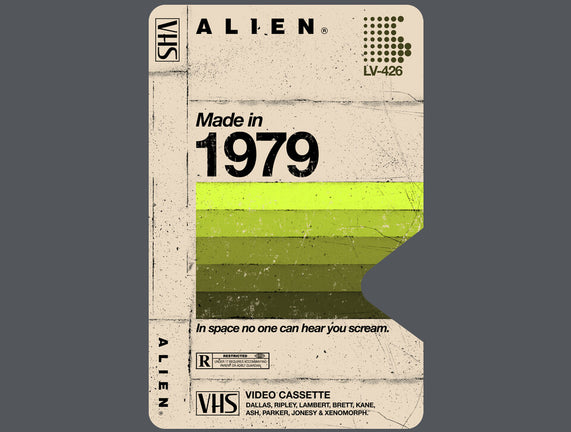 Alien Blank Tape