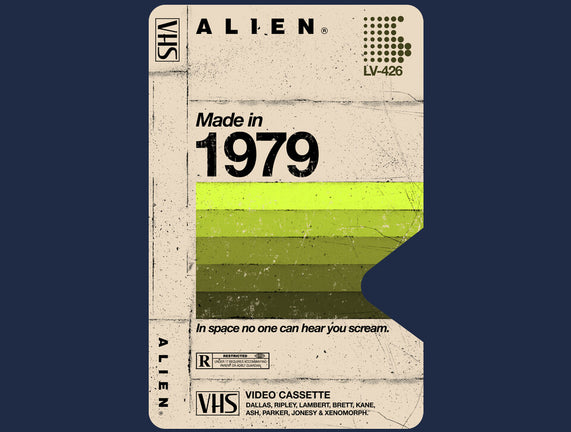 Alien Blank Tape