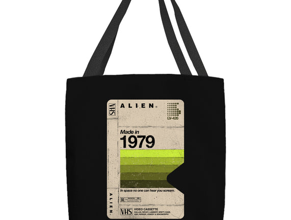 Alien Blank Tape