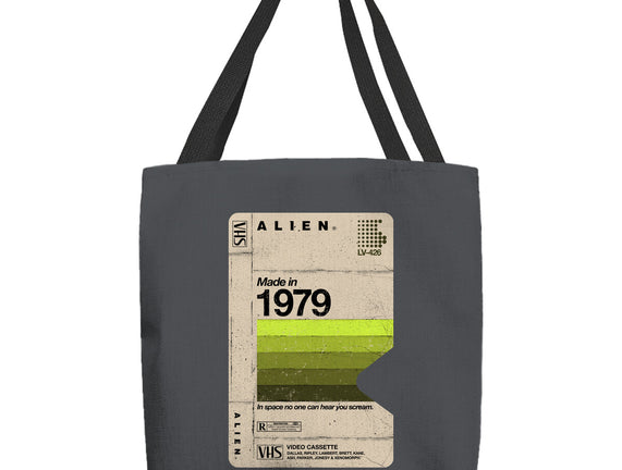 Alien Blank Tape