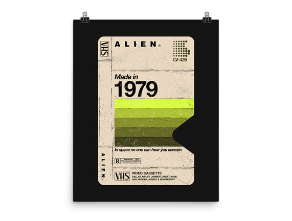 Alien Blank Tape