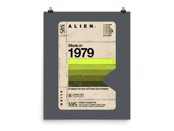 Alien Blank Tape
