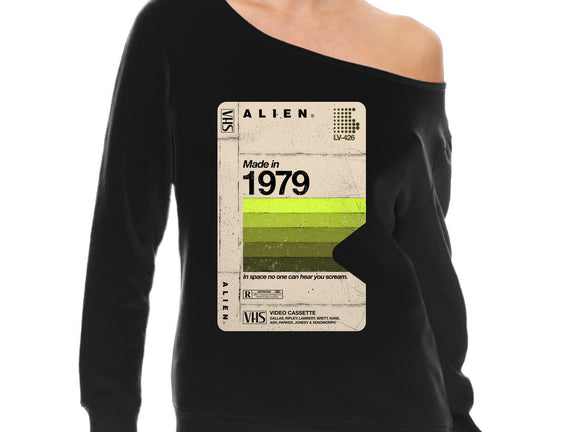 Alien Blank Tape