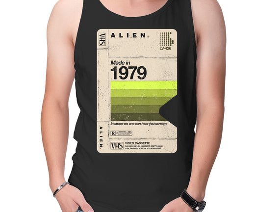 Alien Blank Tape