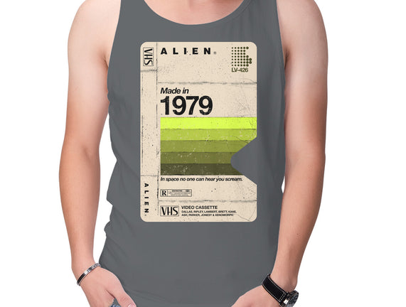 Alien Blank Tape