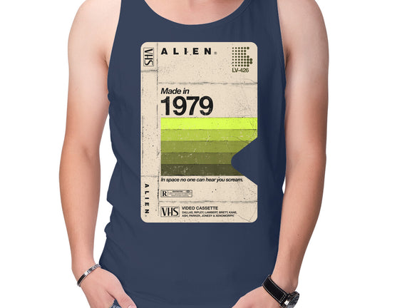 Alien Blank Tape