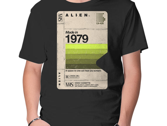 Alien Blank Tape