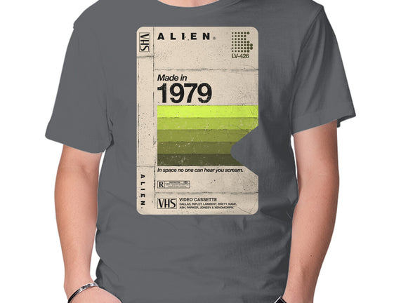 Alien Blank Tape