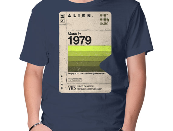 Alien Blank Tape